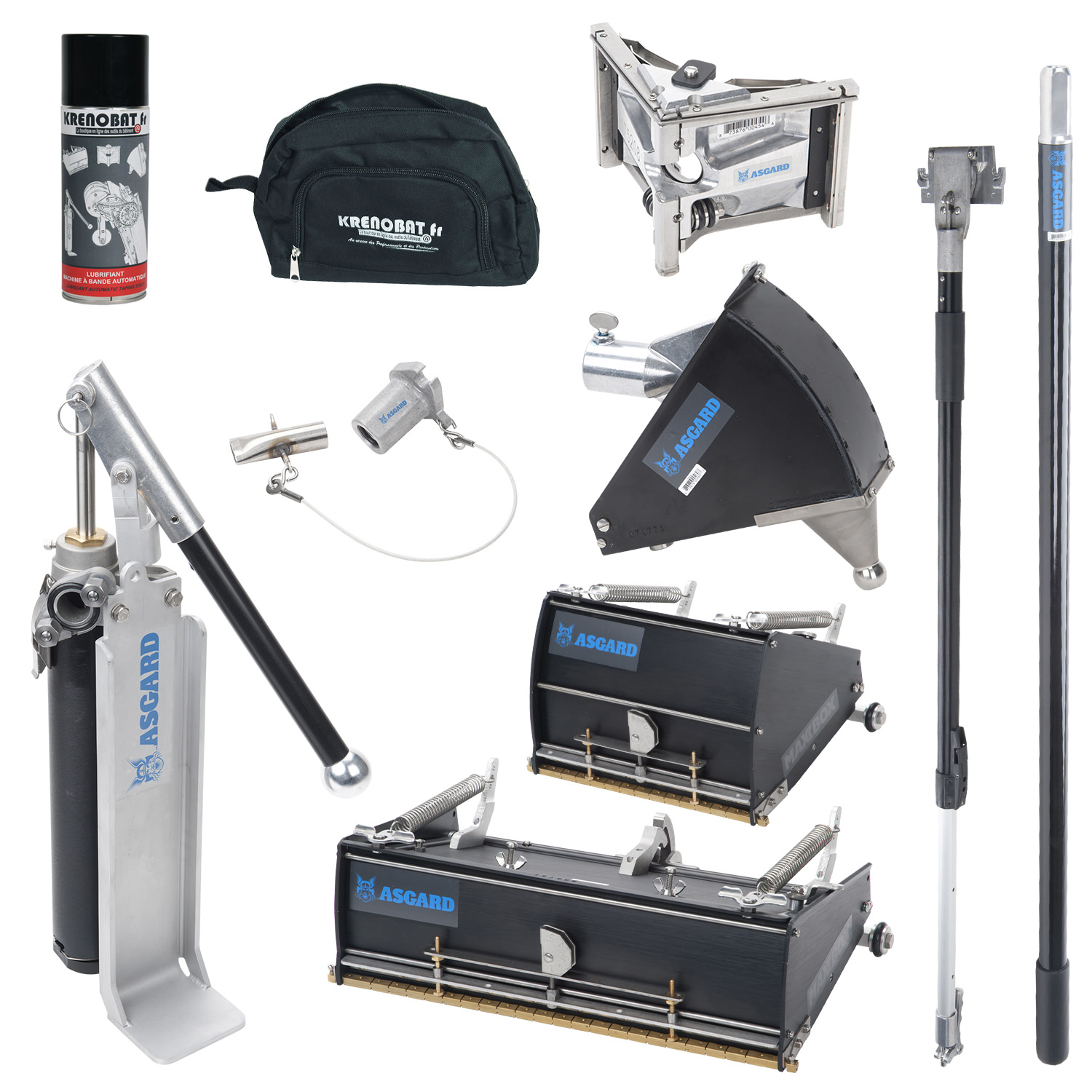 Kit Finition Classic, bo&icirc;tes au choix - ASGARD