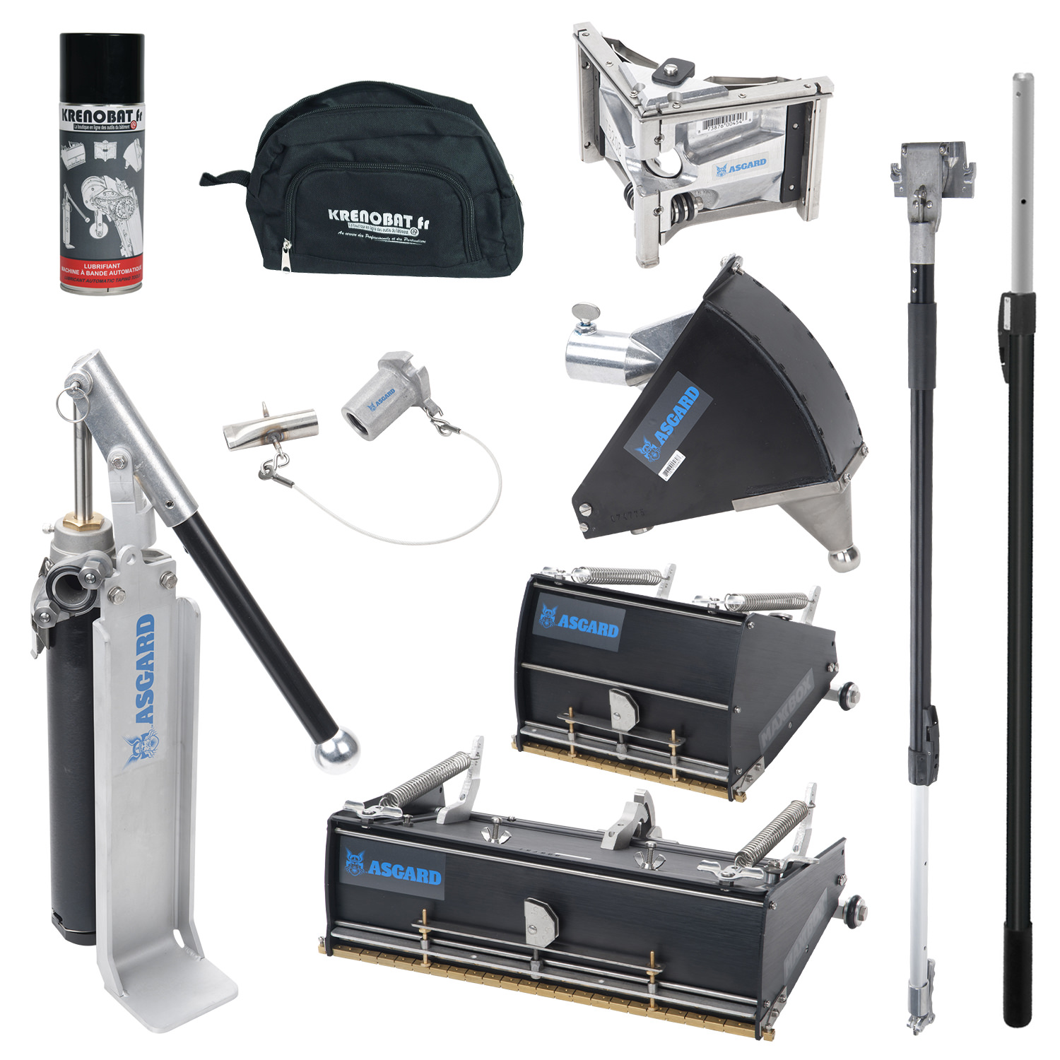 Kit Finition Classic Extensible, bo&icirc;tes au choix - ASGARD