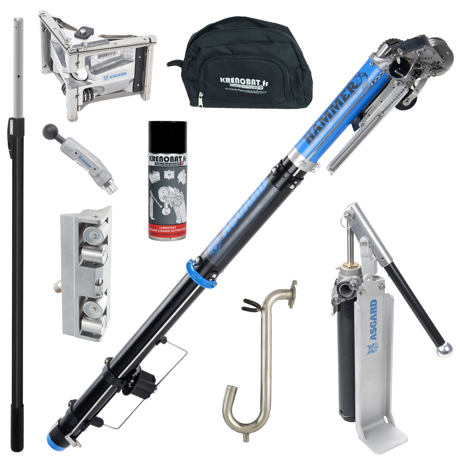 Kit Collage Classic Extensible, 1 ou 2 manche(s) au choix - ASGARD