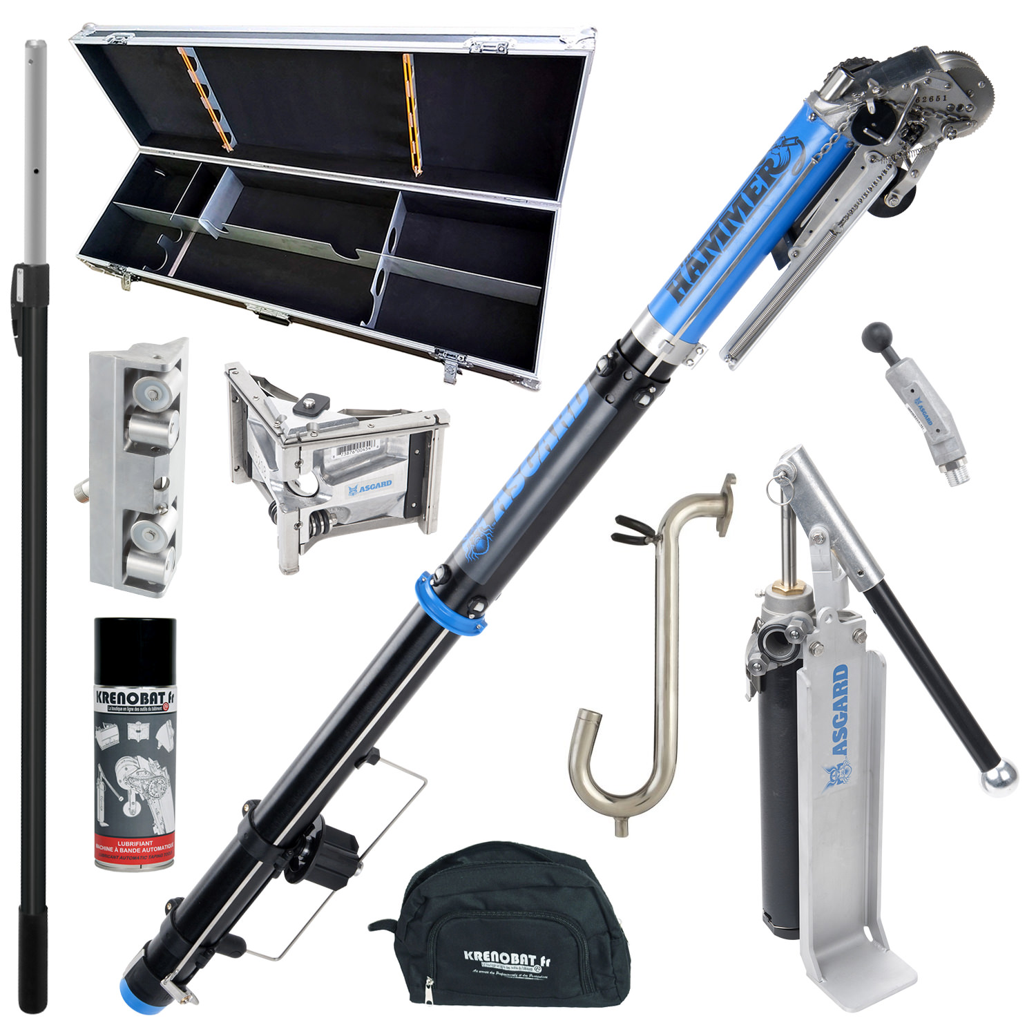 Kit Collage Classic Extensible Plus, 1 ou 2 manche(s) au choix - ASGARD