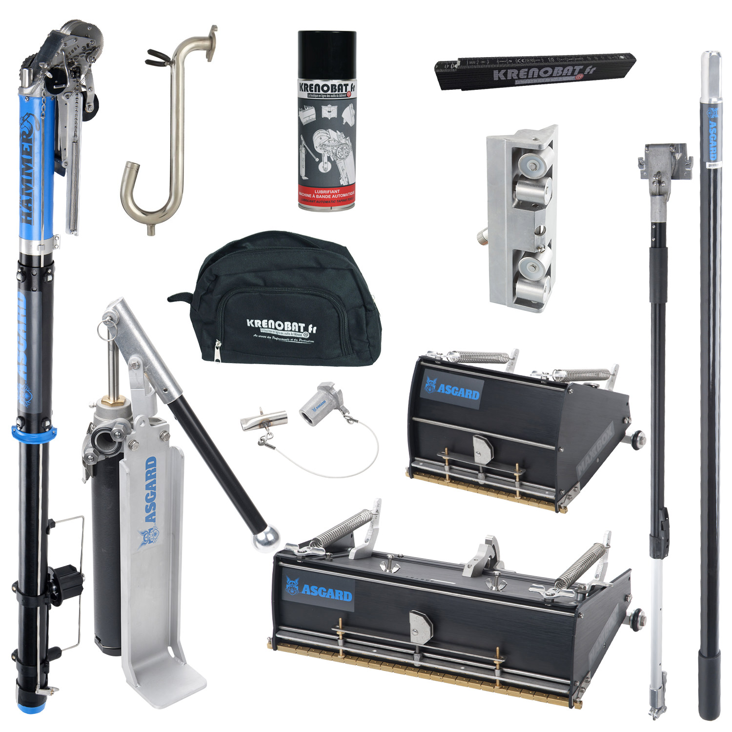Kit Starter Basic, bo&icirc;tes au choix - ASGARD