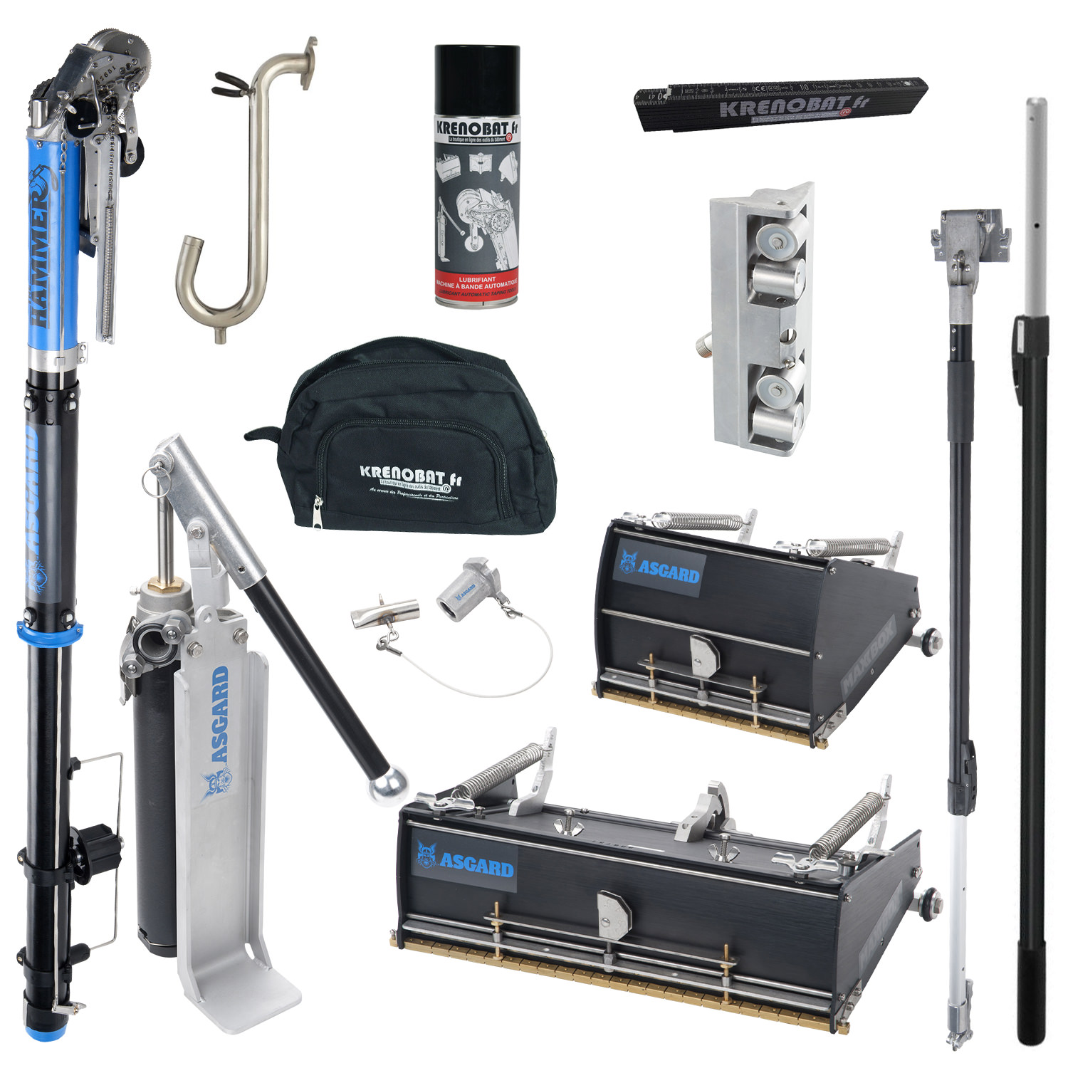 Kit Starter Basic Extensible, bo&icirc;tes au choix - ASGARD