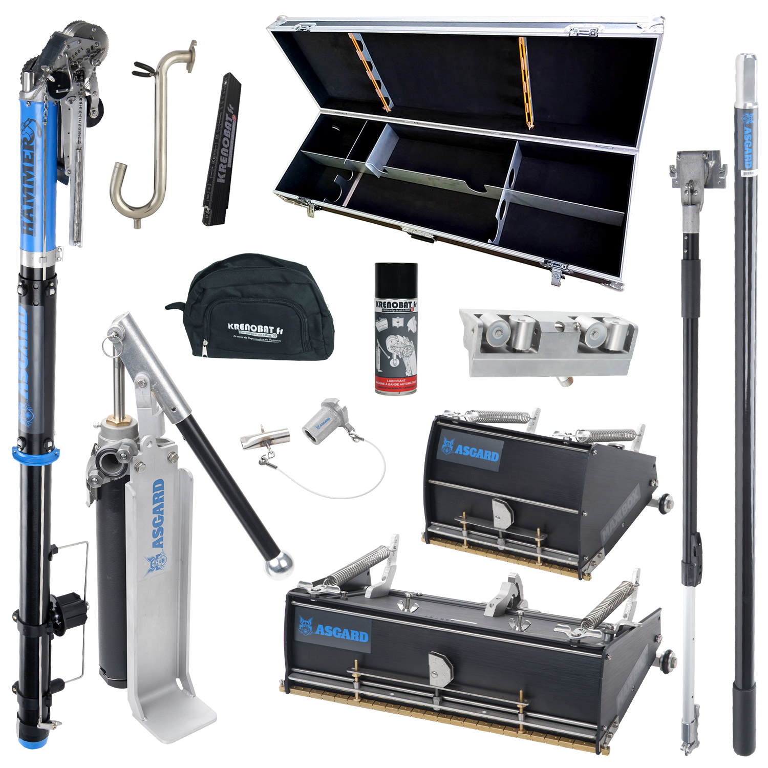 Kit Starter Basic Plus, bo&icirc;tes au choix - ASGARD