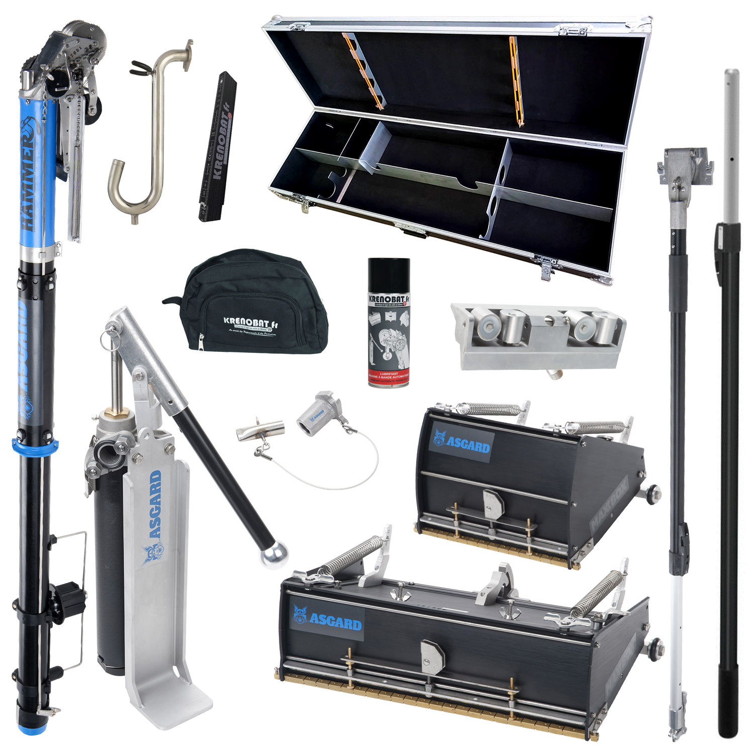 Kit Starter Basic Extensible Plus, bo&icirc;tes au choix - ASGARD