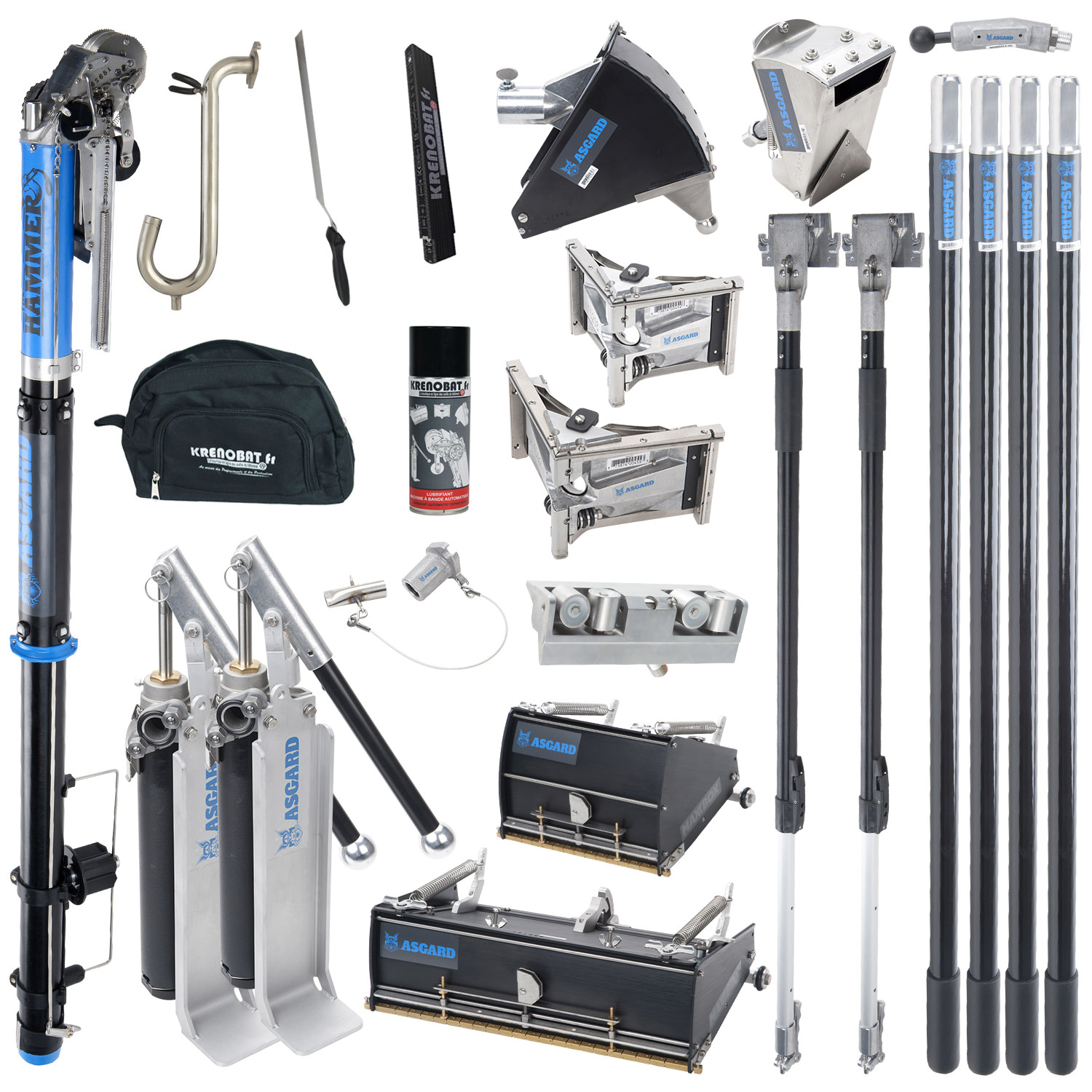 Kit Expert Classic, bo&icirc;tes au choix - ASGARD