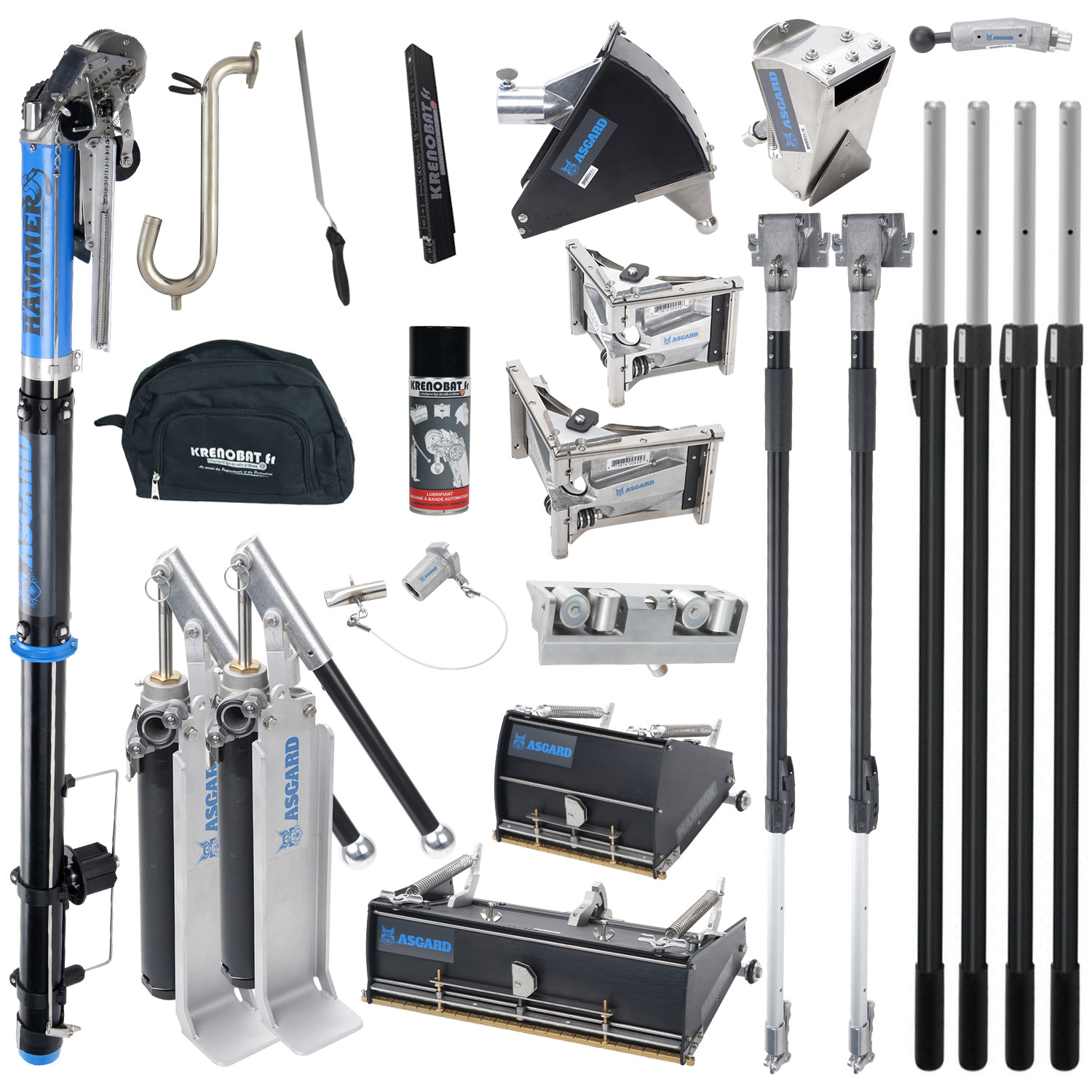 Kit Expert Classic Extensible, bo&icirc;tes au choix - ASGARD