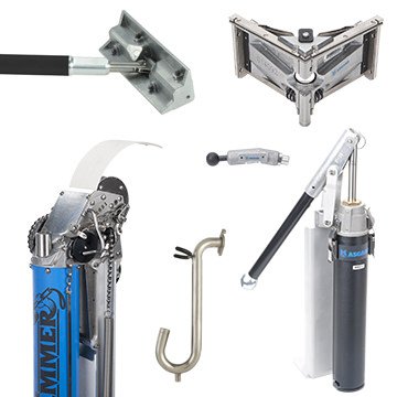 Kit Collage Bazooka Asgard Taping Tools