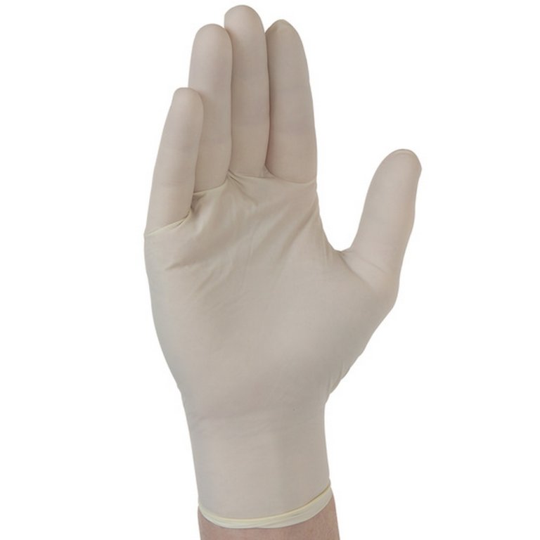100 gants latex