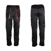 Pantalon polyester / coton (65/35) Praguo, taille au choix - SINGER Safety