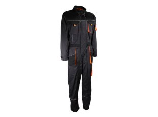 Combinaison 2 zips, polyester / coton (65/35) CAIRE, taille au choix - SINGER Safety