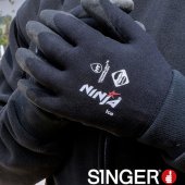 Gant spécial froid noir, double couche NI00 : taille au choix - SINGER Safety