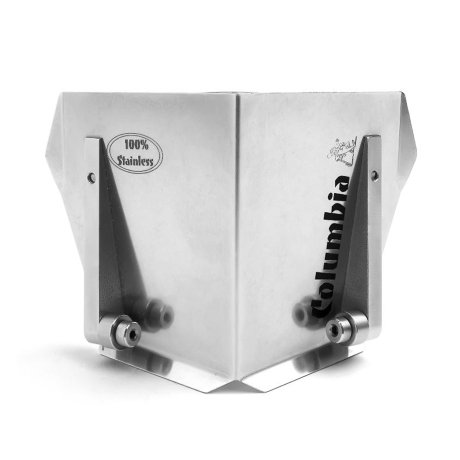 Lisseur d'angle standard avec roulettes / flusher 7,6 cm - COLUMBIA