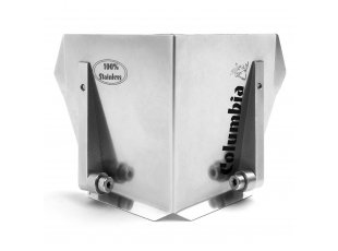 Lisseur d'angle standard avec roulettes / flusher 8,9 cm (3,5") - COLUMBIA