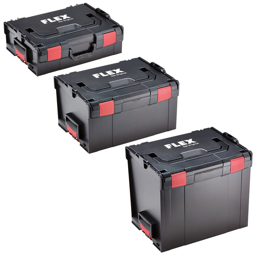 Set de 3 coffrets de transport L-Boxx® Flex Tools