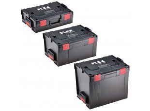 Set de 3 coffrets de transport L-Boxx® - FLEX