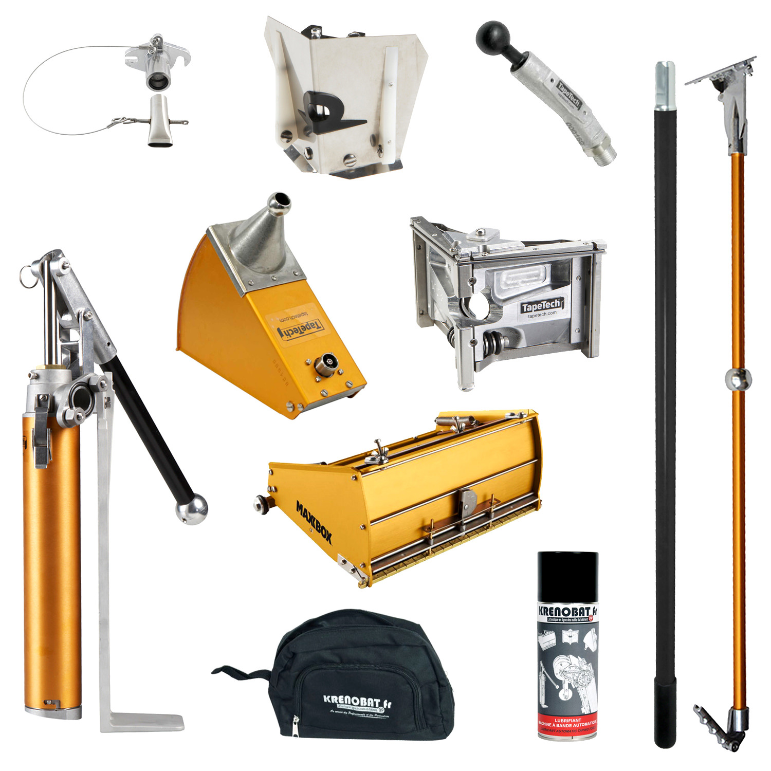 Kit Finition Basic, bo&icirc;te au choix - TAPETECH