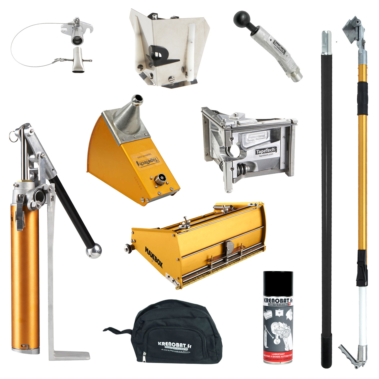 Kit Finition Basic, bo&icirc;te au choix - TAPETECH