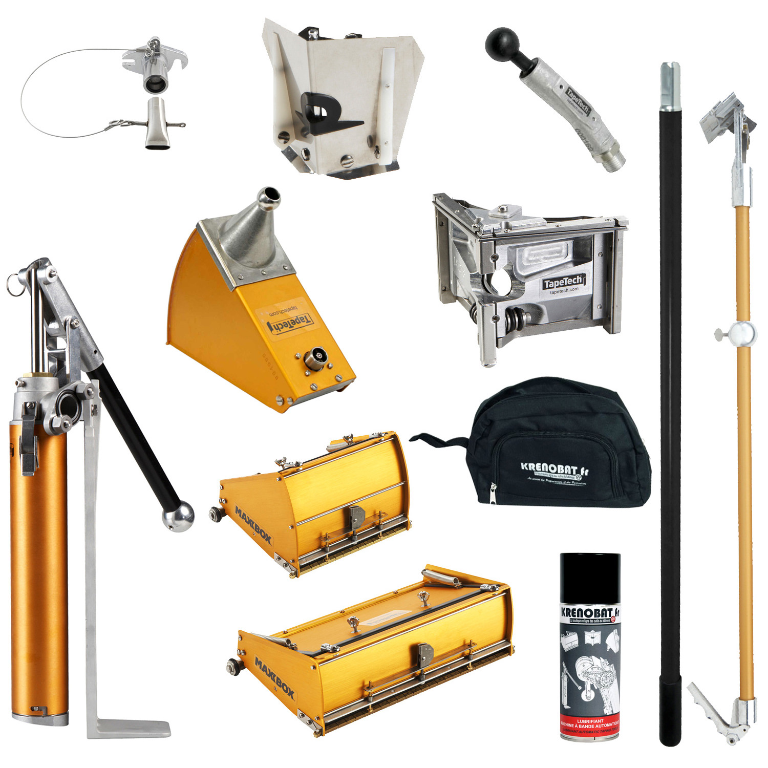 Kit Finition Classic, bo&icirc;tes au choix - TAPETECH