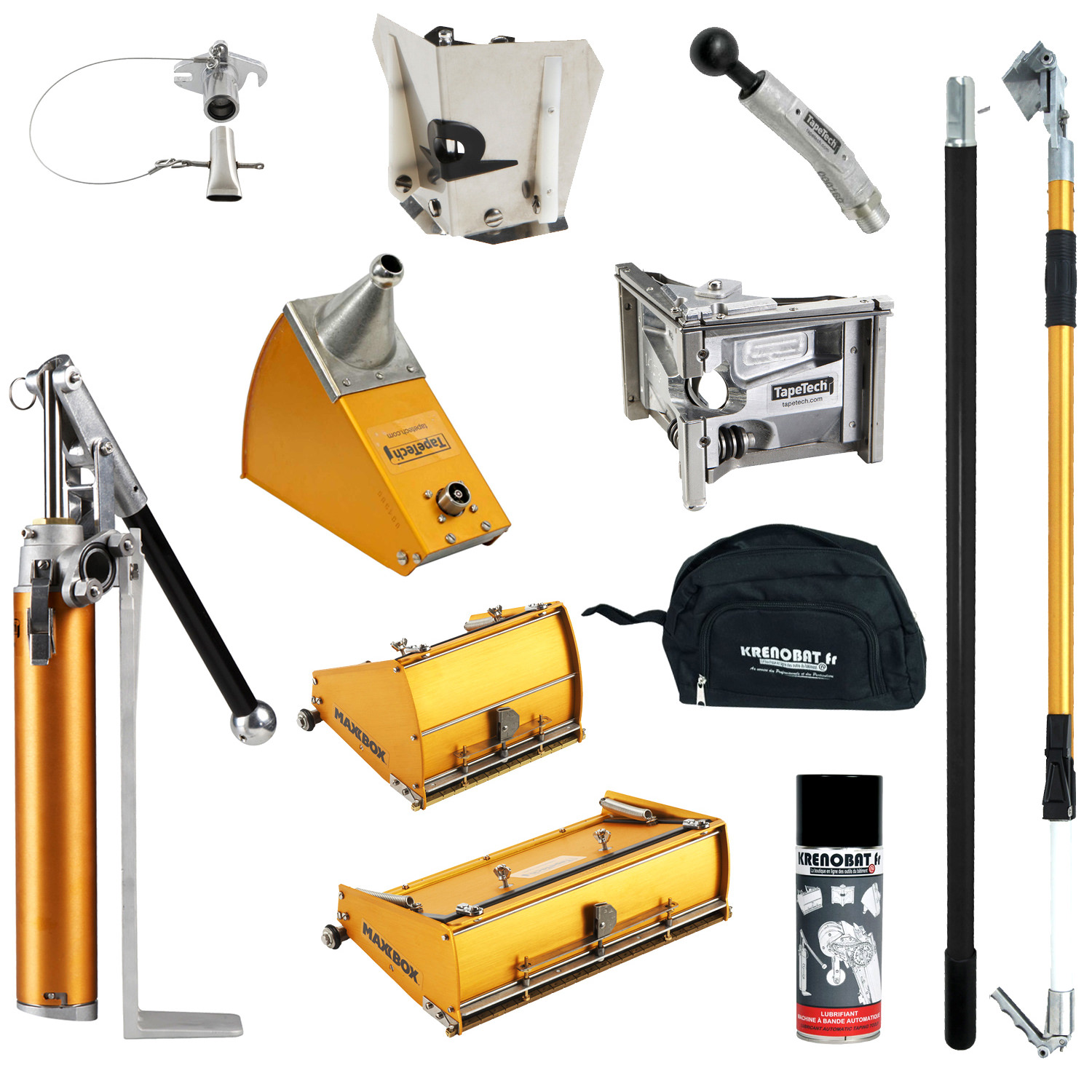 Kit Finition Classic Extensible, bo&icirc;tes au choix - TAPETECH
