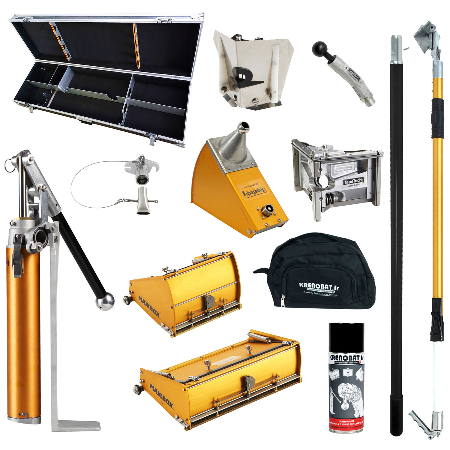 Kit Finition Classic Plus Extensible, bo&icirc;tes au choix - TAPETECH
