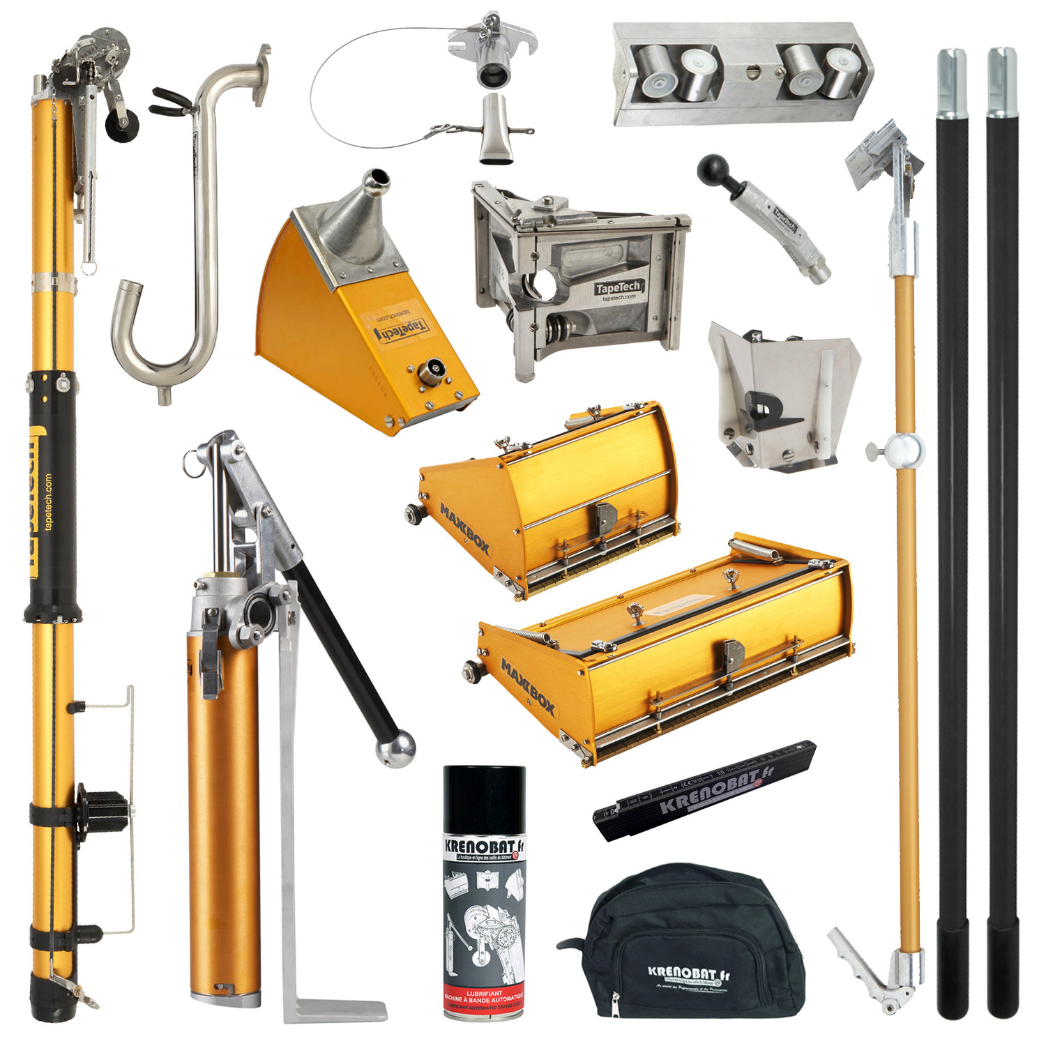 Kit Starter Classic, bo&icirc;tes au choix - TAPETECH