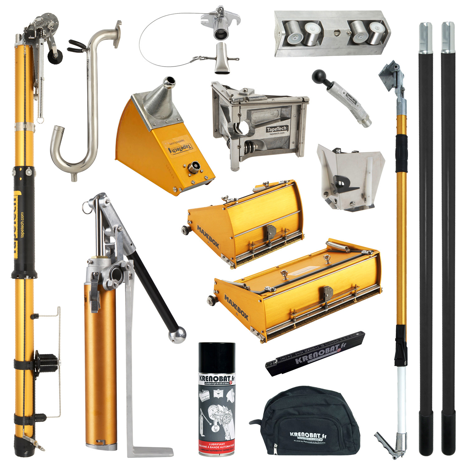 Kit Starter Classic Extensible, bo&icirc;tes au choix - TAPETECH