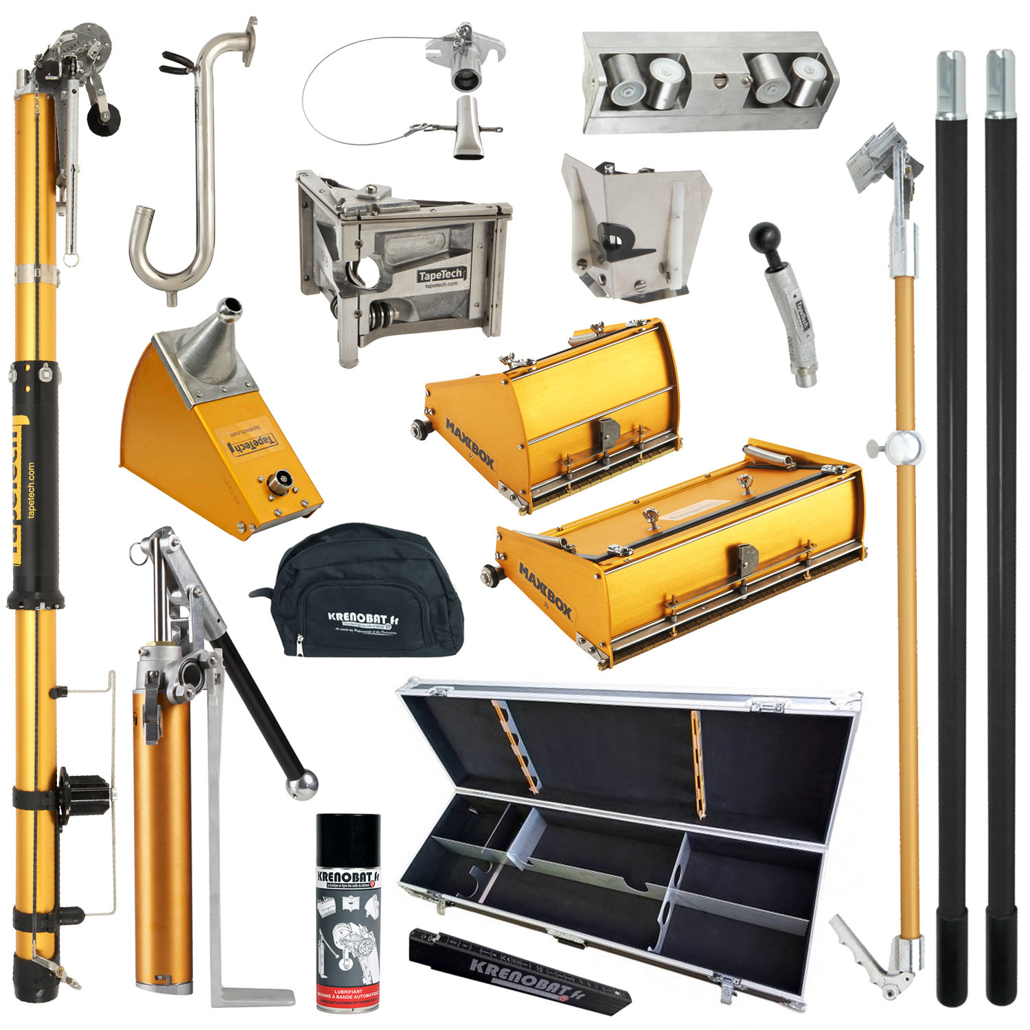 Kit Starter Classic Plus, bo&icirc;tes au choix - TAPETECH