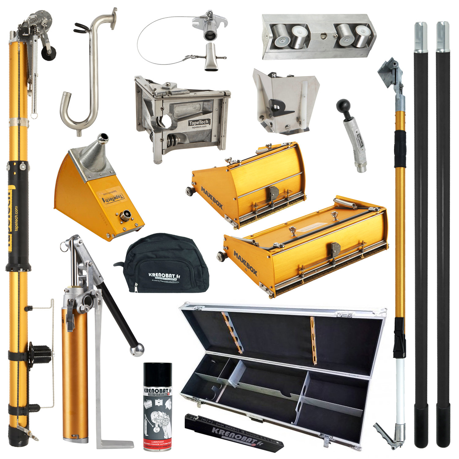 Kit Starter Classic Plus Extensible, bo&icirc;tes au choix - TAPETECH