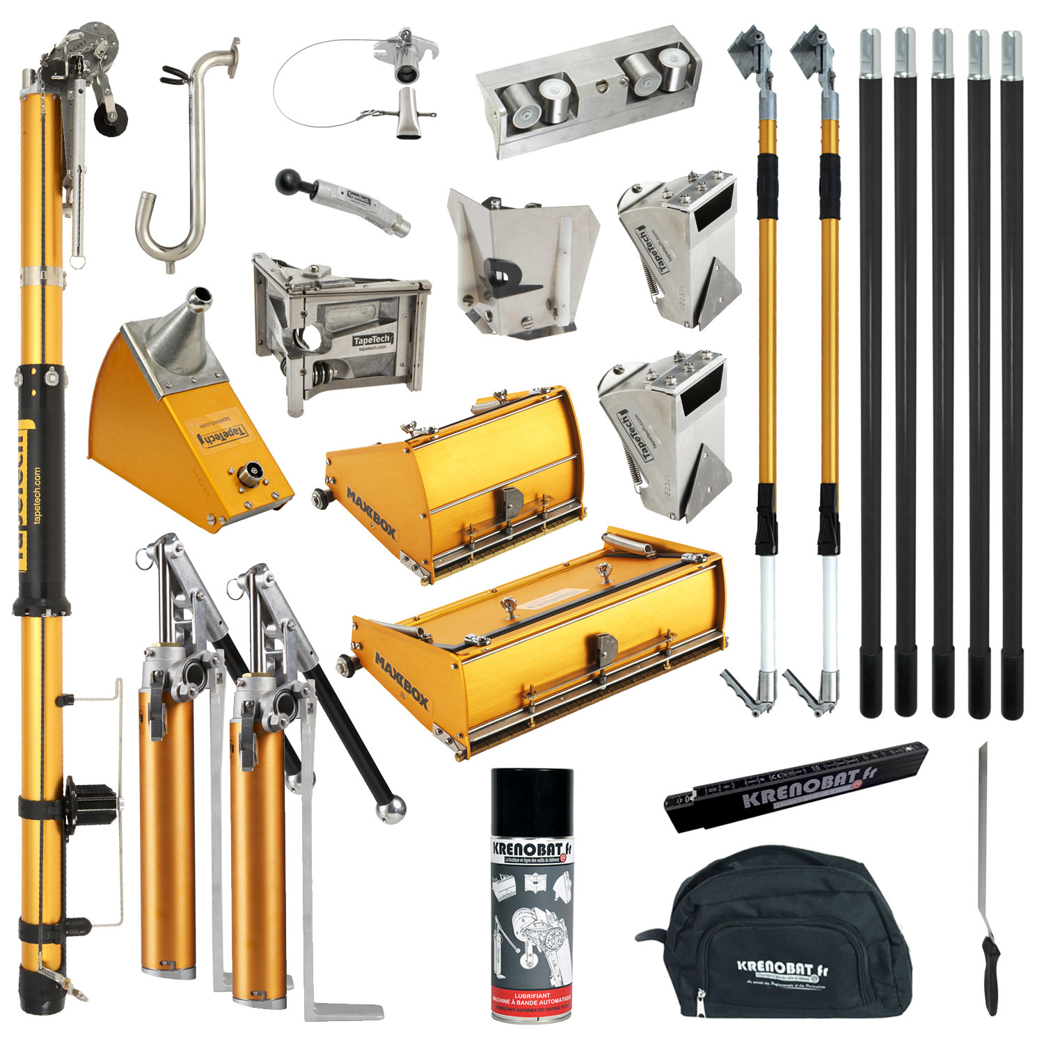 Kit Expert Classic, bo&icirc;tes au choix - TAPETECH