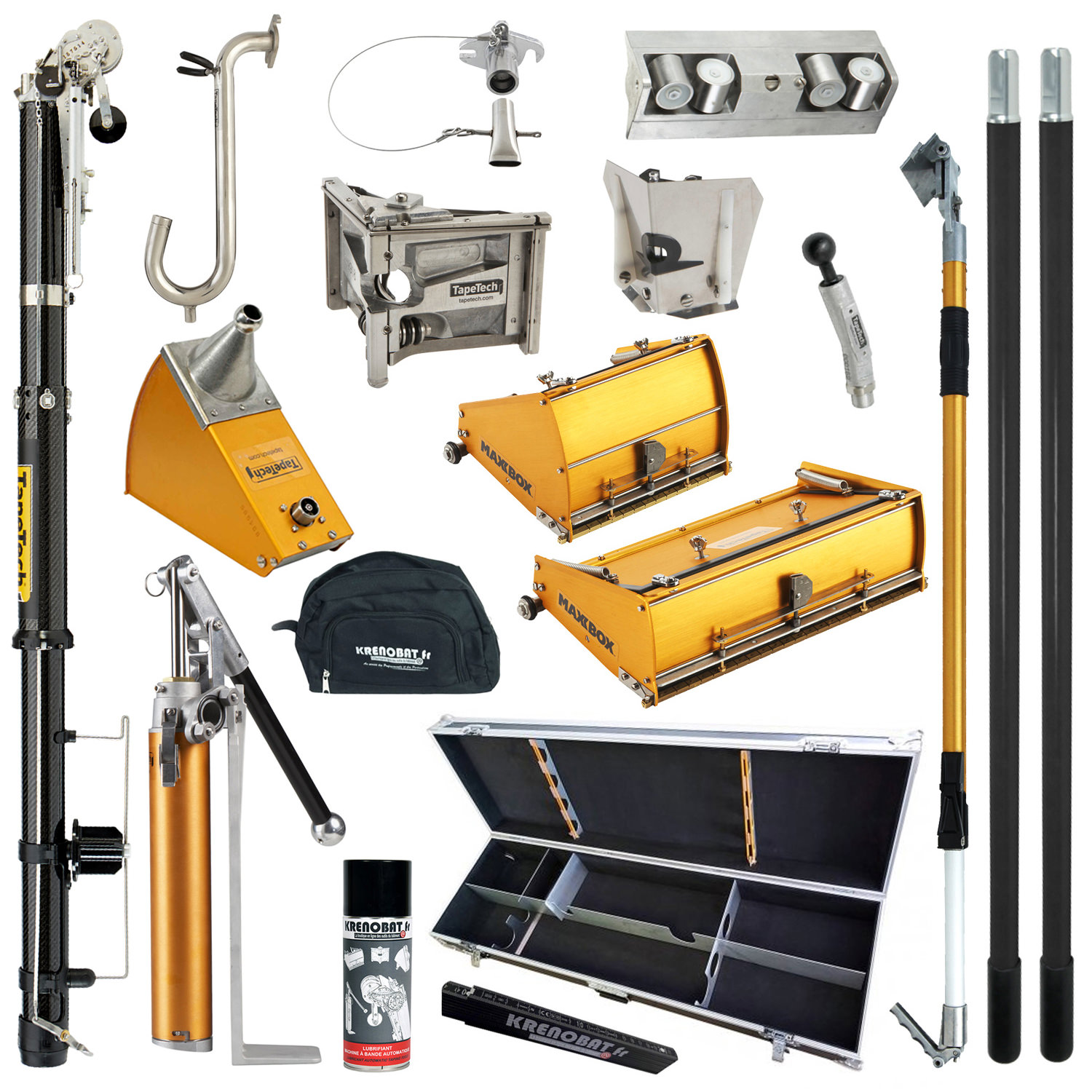 Kit Starter Classic Carbone Plus Extensible, bo&icirc;tes au choix - TAPETECH