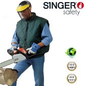 Visière de protection grillagée EVA825 - SINGER Safety