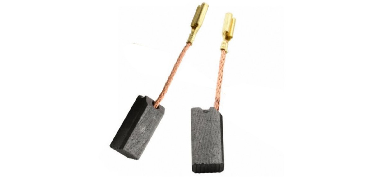 Lot De 2 Charbons Moteur Karcher 66102040 – Pièce Détachée D’origine