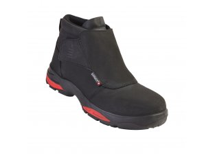 Chaussures hautes de sécurité Etna, cuir nubuck, taille au choix - SINGER Safety