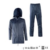 Caractéristiques vêtements anti-pluie, bleu marine - SINGER Safety