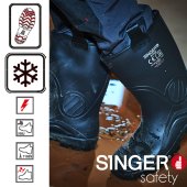 Application bottes de sécurité hiver avec doublure - SINGER Safety