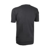 T-shirt gris en coton, manches courtes (arrière) - SINGER Safety