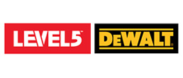 Level 5 et Dewalt : pièces détachées / spare parts