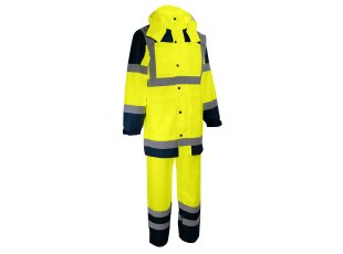 Ensemble de pluie haute-visibilité, manteau & pantalon - SINGER Safety