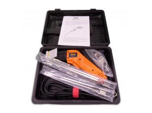 Pack couteau thermique ventilé pour polystyrène spécial ITE + accessoires - EDMA
