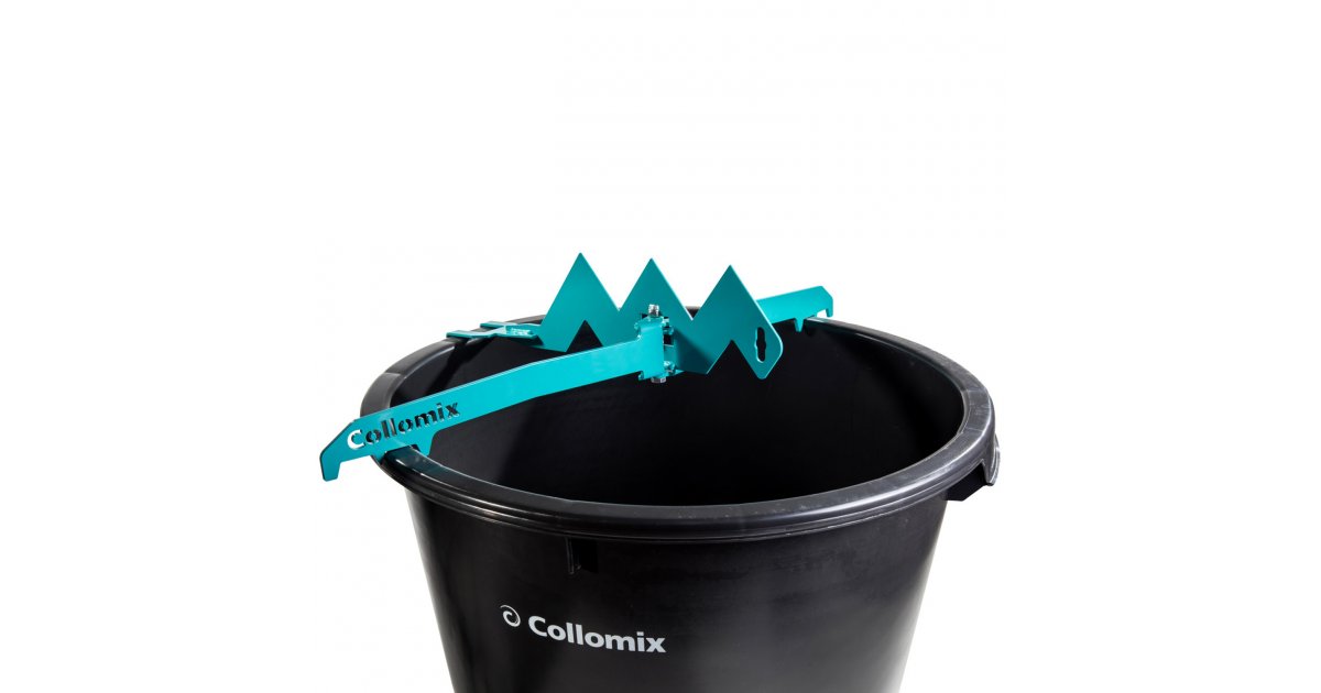 Seau de nettoyage Mixer-Clean 30L pour turbine - Collomix