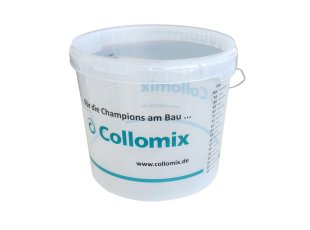 Seau pour mélangeur - Collomox - 30 litres - Polyéthylène - avec anse  métallique