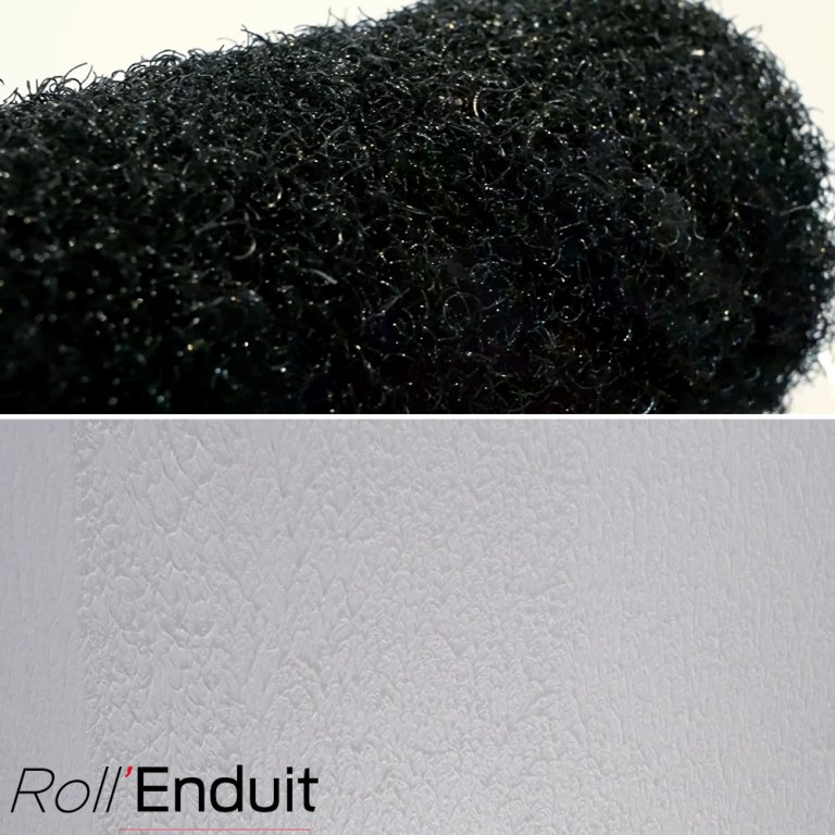 Roll Enduit, le rouleau pour appliquer facilement tous vos enduits de  bandes à joint, murs ou plafonds - Manchon seul 220mm