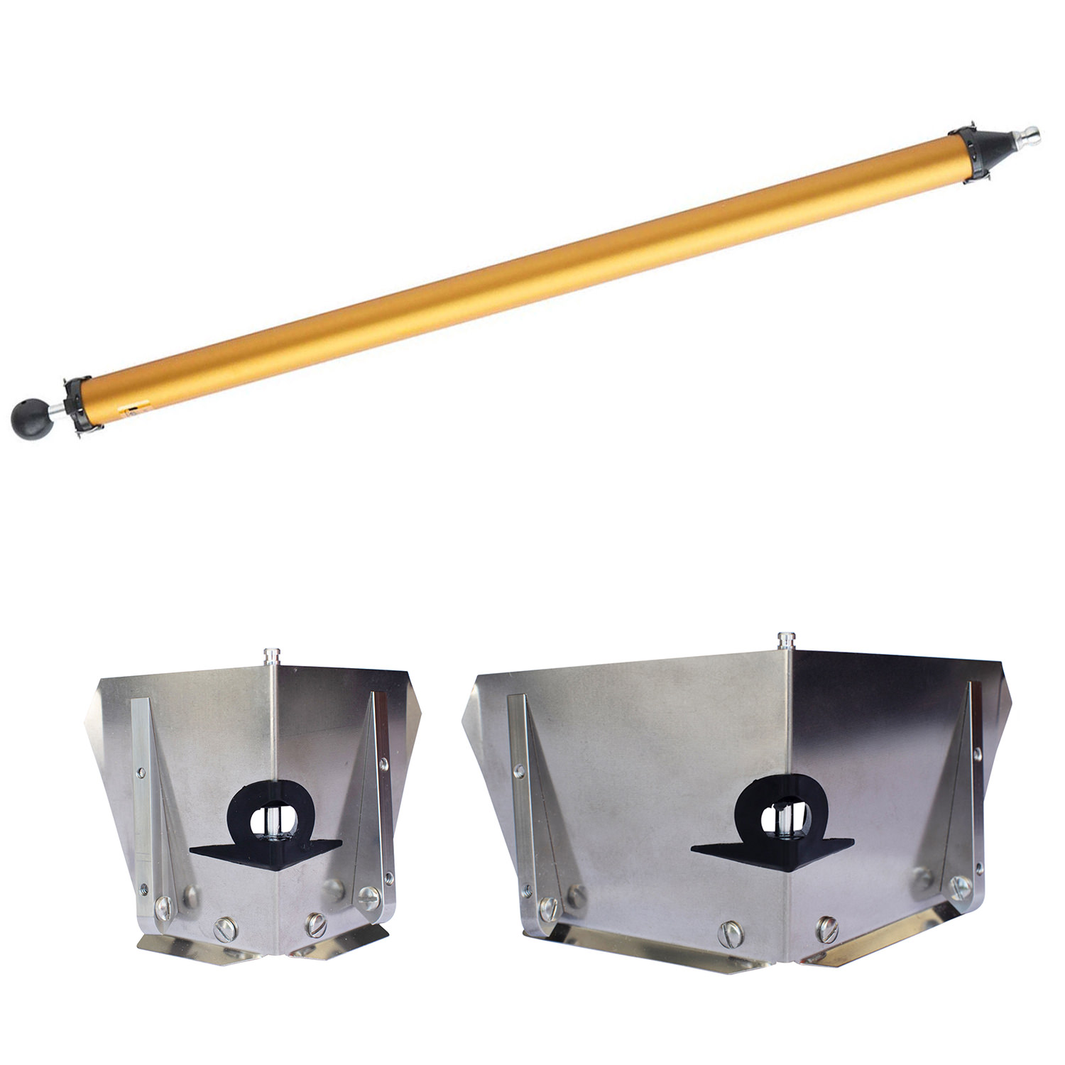 Tube d'enduit 107 cm + 2 lisseurs au choix - TAPETECH