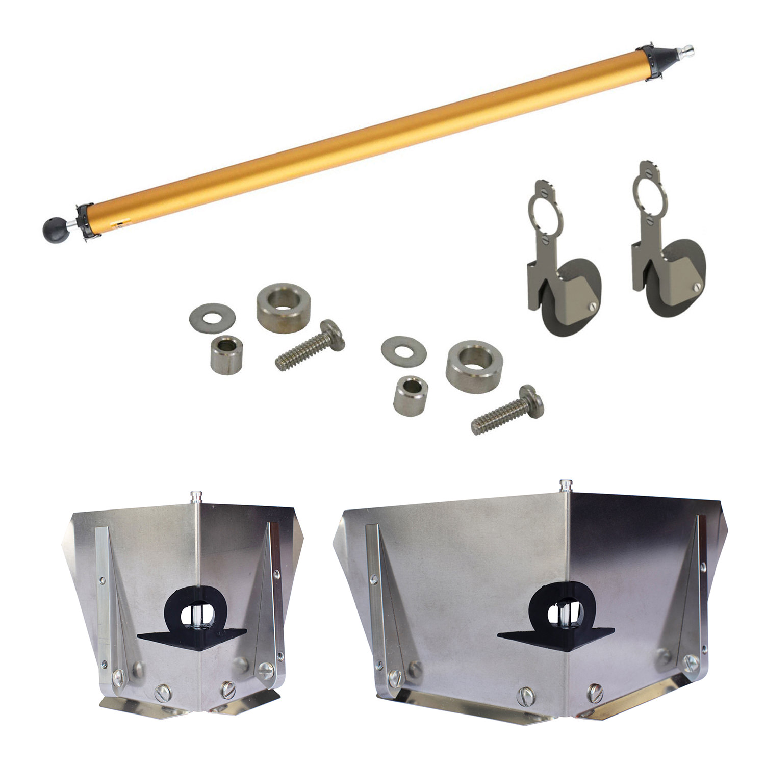 Tube d'enduit 90 cm + 2 lisseurs au choix + accessoires - TAPETECH
