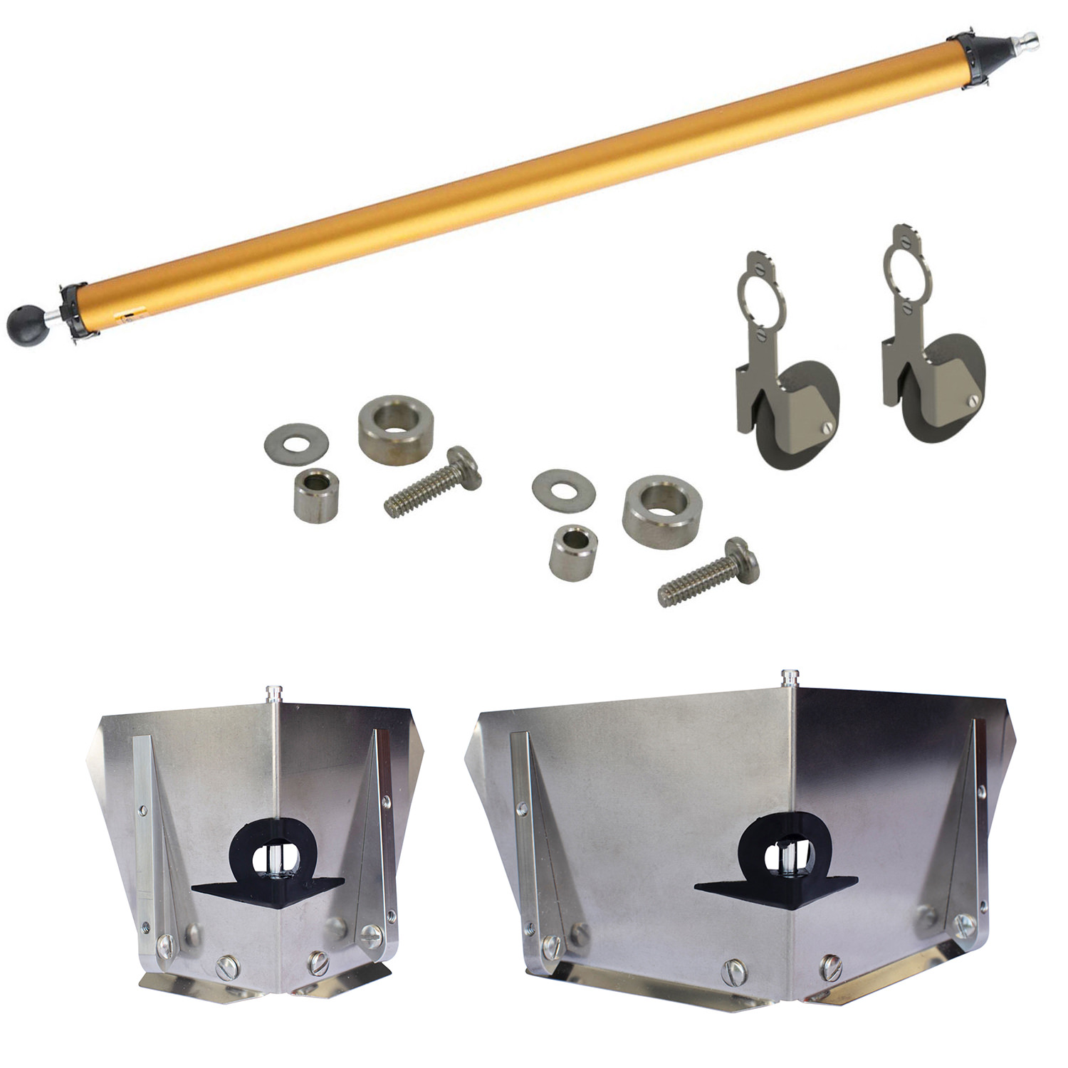 Tube d'enduit 107 cm + 2 lisseurs au choix + accessoires - TAPETECH
