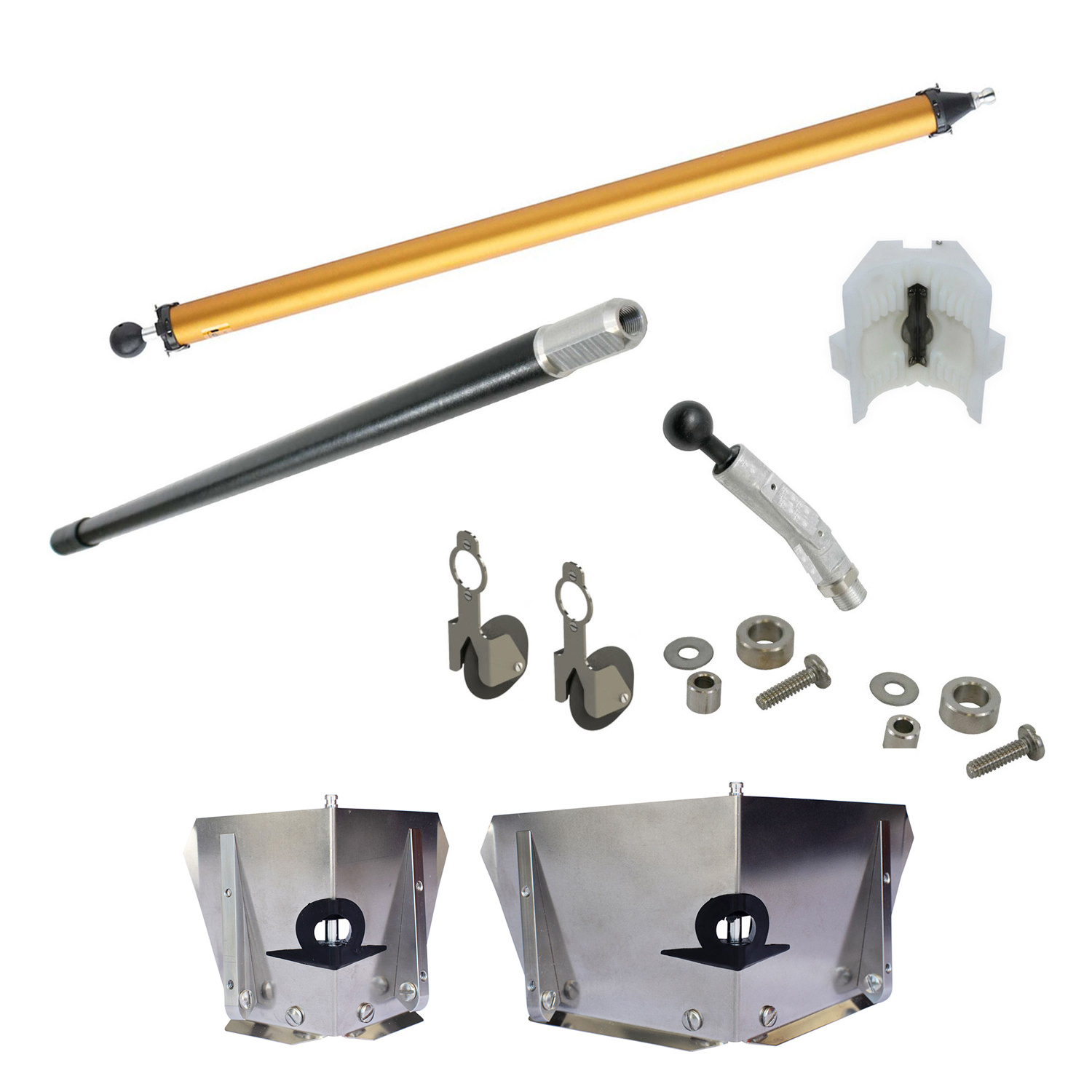 Kit Seringue 90 cm, + 2 lisseurs au choix, Starter - TAPETECH