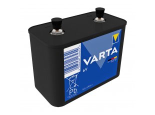 Pile saline 4R25/2 en plastique 6V - VARTA