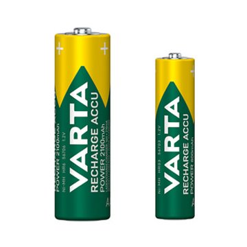 Piles rechargeables Varta