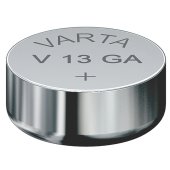 Piles électroniques alcaline 1,5V LR44 - V13GA x2 - VARTA
