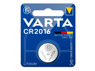 Pile électronique lithium CR 2016 Varta